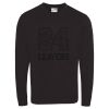 AWDis Academy Senior V Neck Sweatshirt Thumbnail